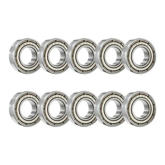 10pcs 688ZZ Ball Bearing Double Shielded High Carbon Steel Deep Groove Bearings