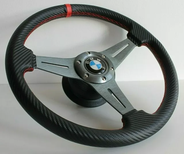 ⭐ BMW e23 e24 e28 e30 e32 e34 Rare Version Sport Steering Wheel 3 Spoke  Lenkrad