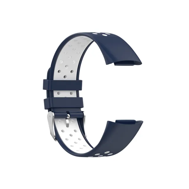 Bracelet de montre de sport en silicone de remplacement pour Fitbit Charge 5/6
