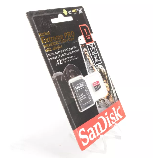  Sandisk microSDXC Extreme Pro 1TB (A2/ V30/ U3/ R170
