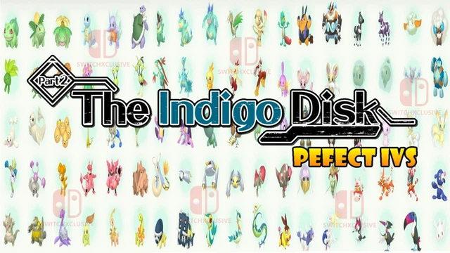 Pokémon Scarlet Violet The Indigo Disk DLC All Returning Pokémon Shiny 6ivs