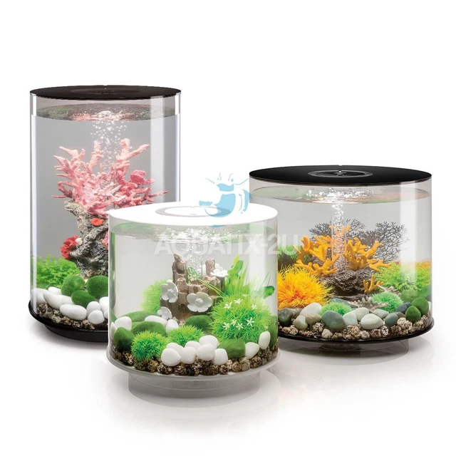 Oase Biorb Tube Aquarium Fish Tank Mcr Led Lighting All In One Complete Setup