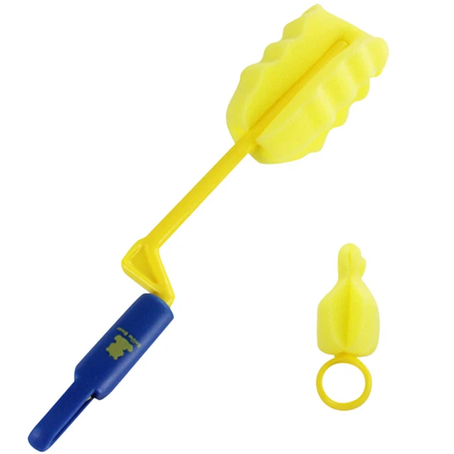 Cepillo Botella Bebé Botella Bebé Kit Cepillo Para Botellas De Agua Pp