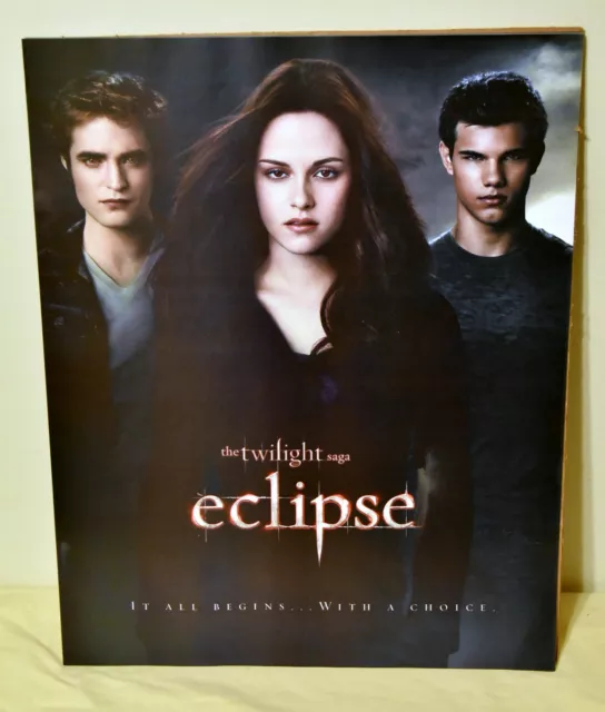 Twilight Eclipse 16x20 Poster Bella Edward Jacob