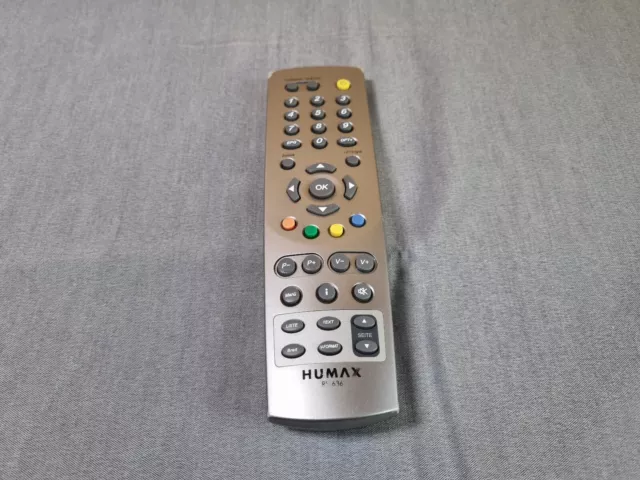 Mando a distancia/control remoto original Humax RS-636 usado