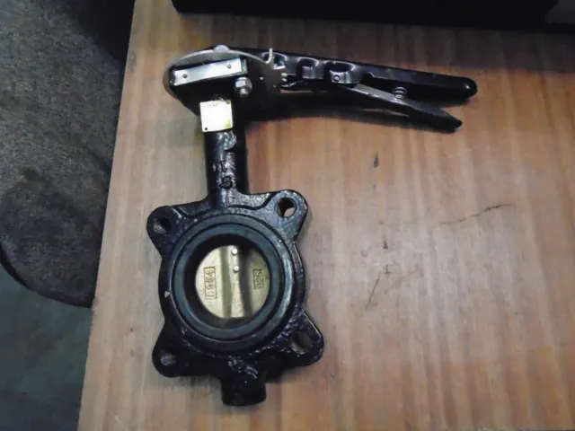 Crane Series 200 2.5 Inch Butterfly Valve New! Great Value! Fast Free Uk Post!