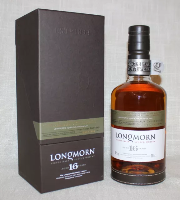 Longmorn 16 years old Old Bottling Scotch Whisky Old Bottling / Old Presentation