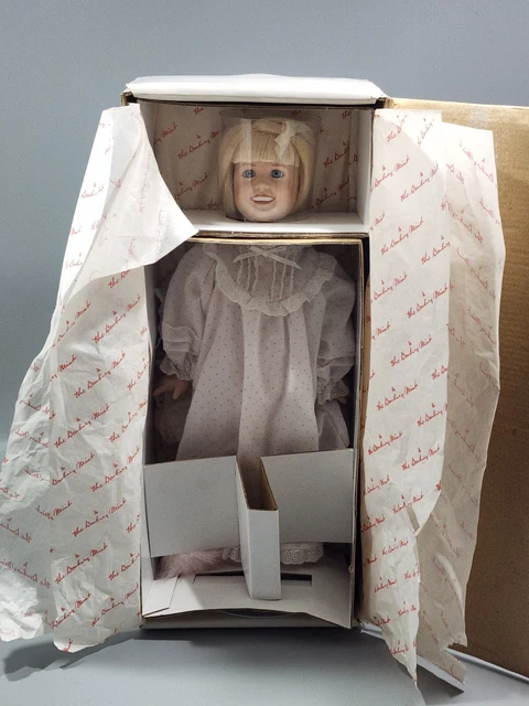 The Danbury Mint 1989 Bedtime Judy Belle Doll NIB
