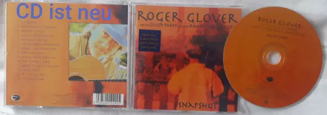 Roger GLOVER - Snapshot      CD ist NEU! - DEEP PURPLE vs. RAINBOW