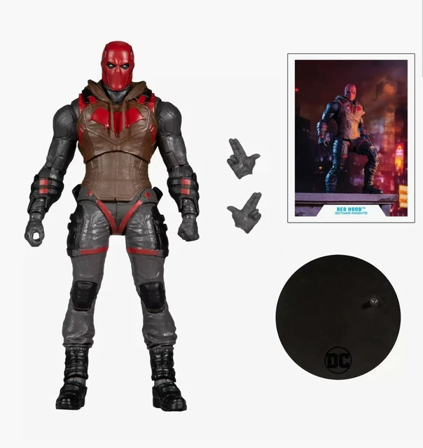 McFarlane DC Multiverse * RED HOOD Jason Todd GOTHAM KNIGHTS *  7" Action Figure