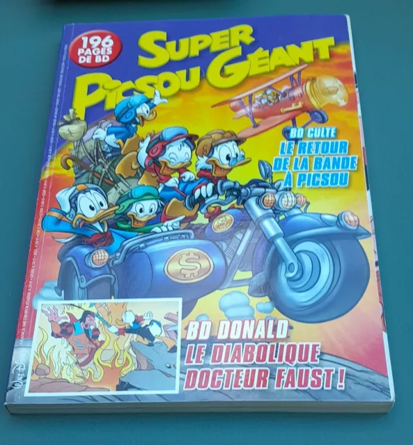 Super Picsou Geant 168