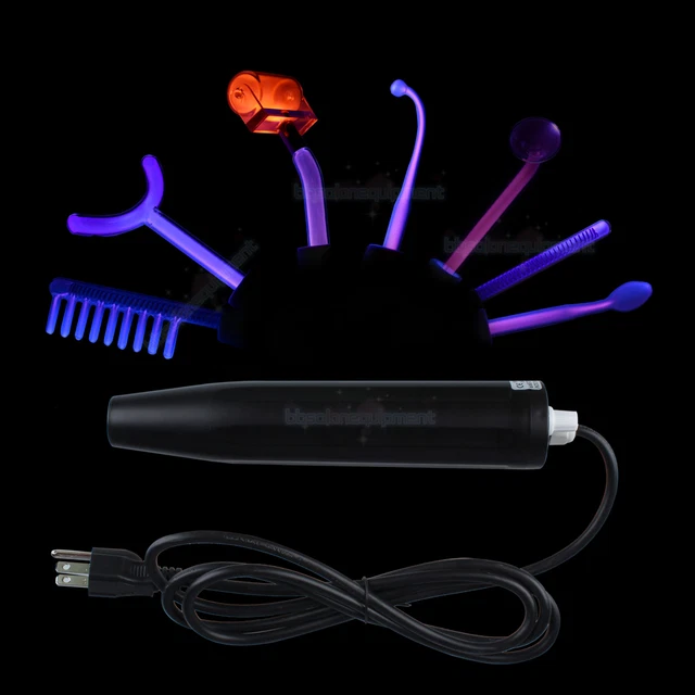 High Frequency Facial Machine Acne Skin Care Violet /Orange Light  Ray Anti Acne