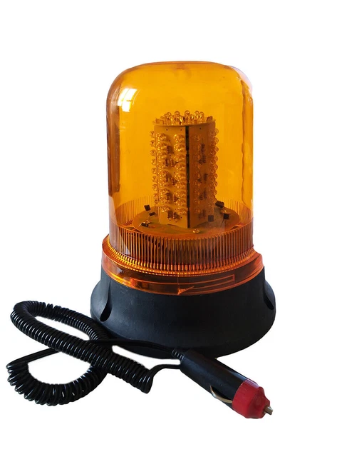 SIRENA LUCE DI EMERGENZA STRADALE 1000lm 12V LAMPEGGIANTE ROTANTE AUTO E VEICOLI EUR 9,99 - IT