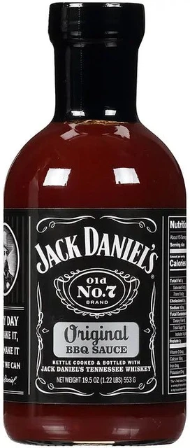 Jack Daniels Salsa barbecue originale