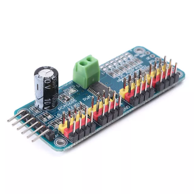 PCA9685 16 Channel 12-bit PWM Servo Motor Driver I2C Module For Arduino Robot 3