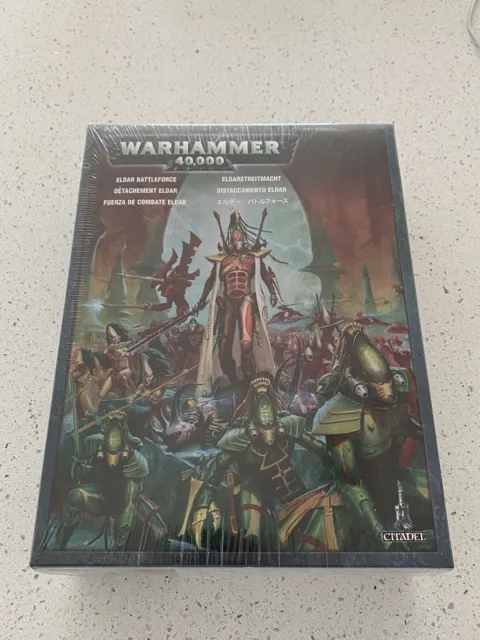 Warhammer 40k Eldar Battle-force Nuevo Caja Sellada Citadel Old Hammer