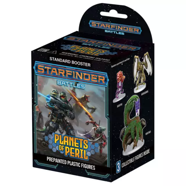 Set di buste di figure di Starfinder Battles Planets of Peril - LatestBuy