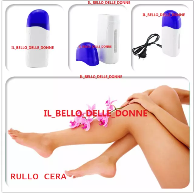 Rullo Per Ceretta Da Borsa Portatile Scaldacera Professionale Multiuso Peli