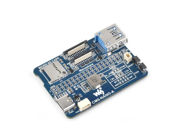 NANO BASE BOARD (A) for Raspberry Pi Compute Module 5 Lite/eMMC ...