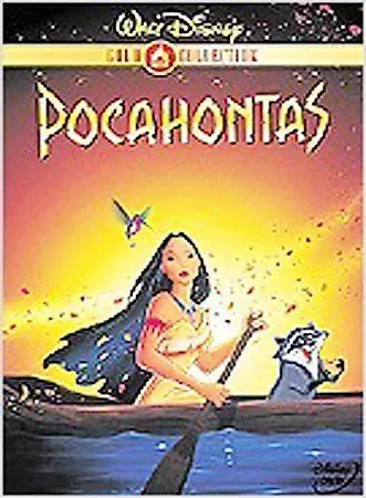 Pocahontas (Disney Gold Classic Collecti DVD