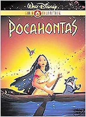 Pocahontas [Disney Gold Classic Collection] [DVD] Good