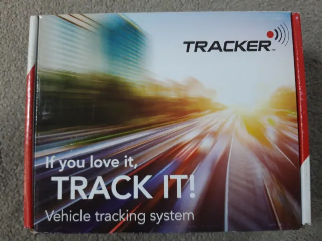 Tracker VLU6 monitor gps car vehicle tracking device