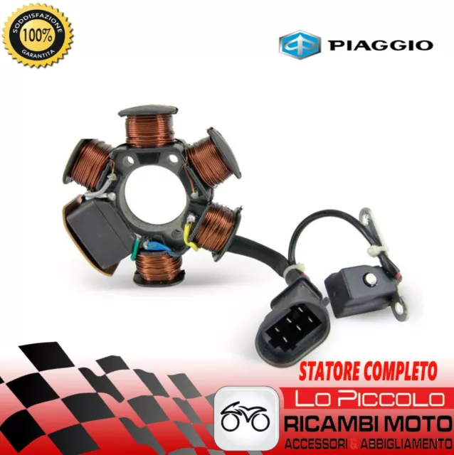 Statore Magnete Volano Aprilia Sr R Factory Scarabeo Steer Mojito 50 2T Cat