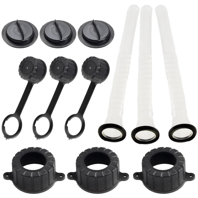 FOR RUBBERMAID INDUSTRIAL Machinery Refueling 3 Replacement Spout