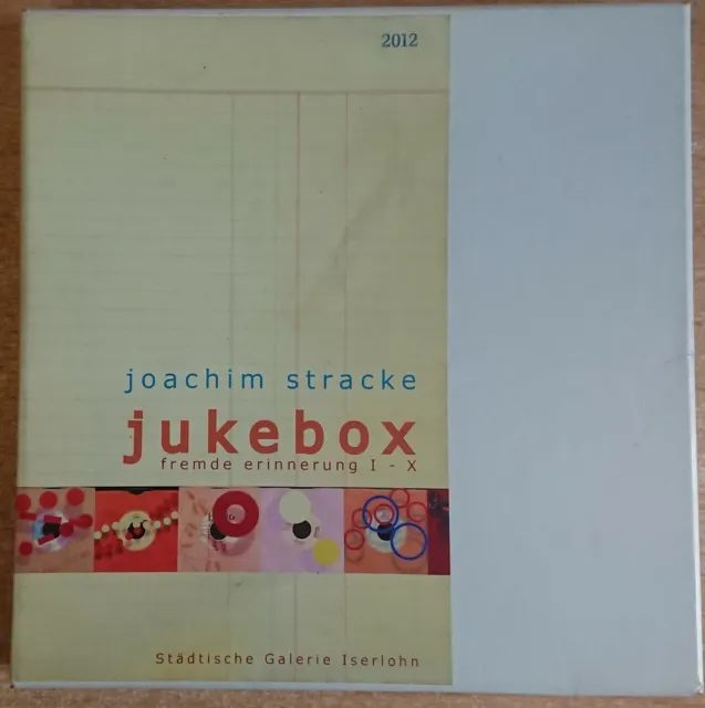 Rar! Numeriert 8/150 + signiert! Joachim Stracke – Jukebox... Letmathe  Iserlohn