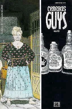Cerebus the Aardvark #213 VF; Aardvark-Vanaheim | Dave Sim Guys 13 - we combine