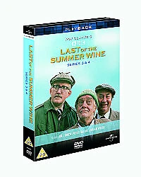 Last of the Summer Wine - Series 3 & 4 NEW & SEALED DVD Boxset