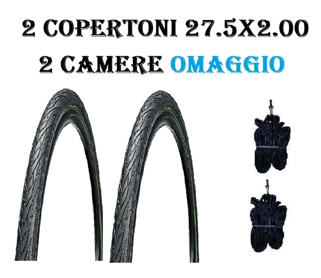 Cerchi Mtb Camere D'Aria Pneumatici Rigidi Per - Main Image