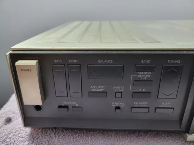 Mitsubishi DA-R5 Receiver- Tested, Works. RARE 2