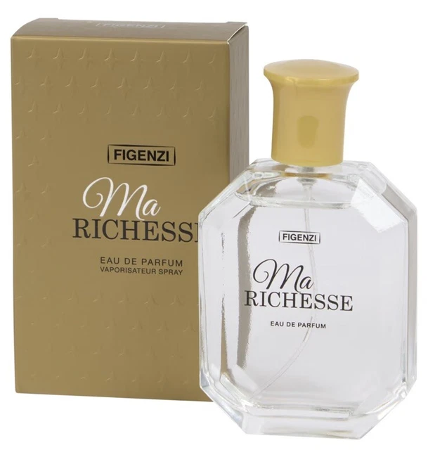 Parfum Femme Floyesa Deluxe 'Ma Richesse' - Eau De Parfum (EDP) 100 Ml Vaporisateur - Neuf