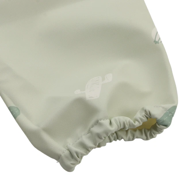 Bavoir à Manches Jolie Boucle De Bavoir Imperméable à Manches Longues Pour Bébé 8