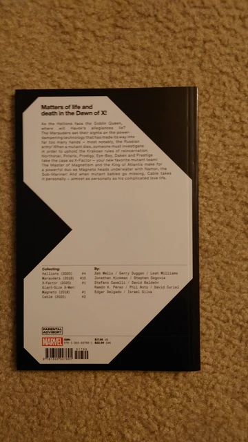 DAWN OF X VOLUME 12  (Marvel 2020 TPB SC GN TP) 2
