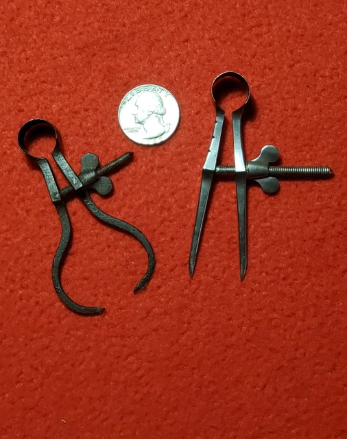 Antique Spring Caliper Divider