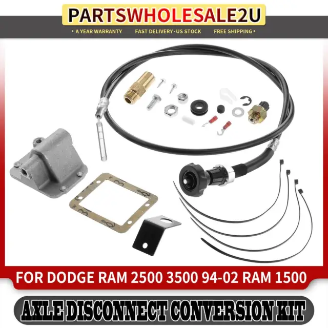 Axle Shaft Disconnect Conversion kit for Dodge Ram 1500 94-01 2500 3500 94-02
