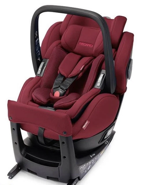 Recaro Salia Elite Baby Car Seat Group 0+/1 Red Isofix 360 Spin
