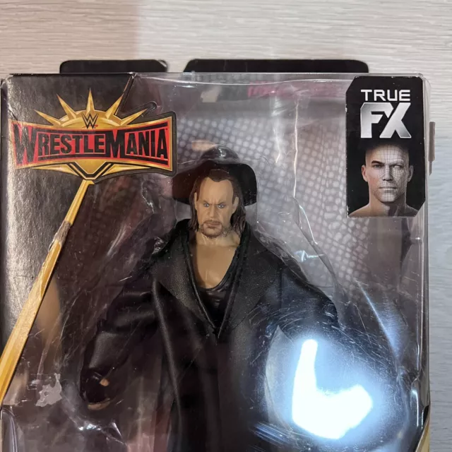 WWE Elite Collection Wrestlemania TrueFX Undertaker Action Figure 2