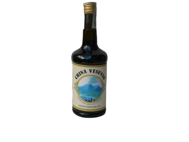 China Vesuvio L'amaro Non Amaro Introvabile 100% Naturale 100% Di Sole Erbe
