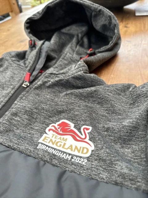 2022 Commonwealth games Official Team ENGLAND Hybrid Jacket, NEW WITH TAGS - XL