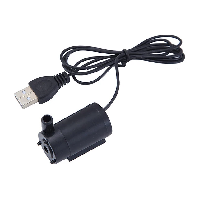 USB Micro Submersible Mini Water Pump for Fish Tank Aquarium Fountain DC Motor