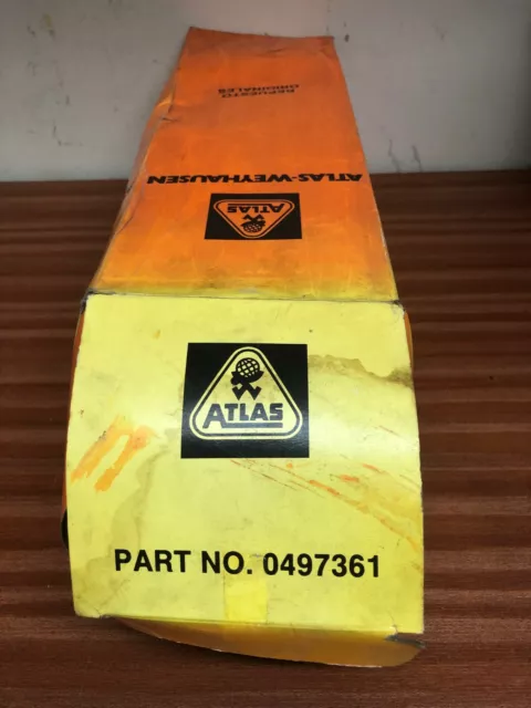 NUOVA gru cartuccia in linea olio idraulico Atlas Weyhausen 0497361 elemento filtrante