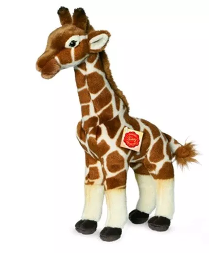 Teddy Hermann Plüschtier Giraffe Stehend 38 Cm