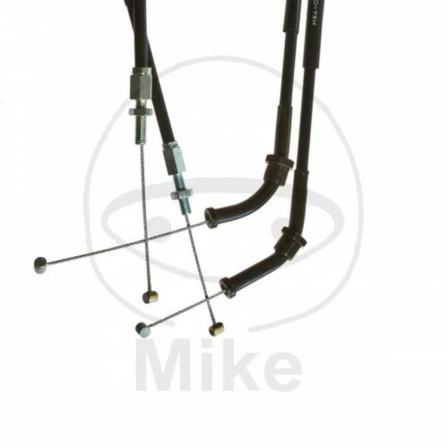 Set Câbles Commande Gaz Allongés Conversion pour Honda 750 VFR F 1994-1997