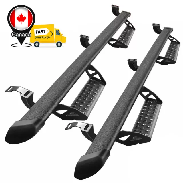 For Hoop Nerf bar 05-23 Toyota Tacoma Double Cab 3" Running Board Side Step BCTA