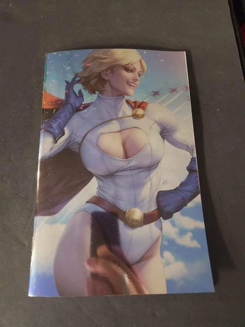 POWER GIRL SPECIAL #1 FOIL Variant  (Artgerm)