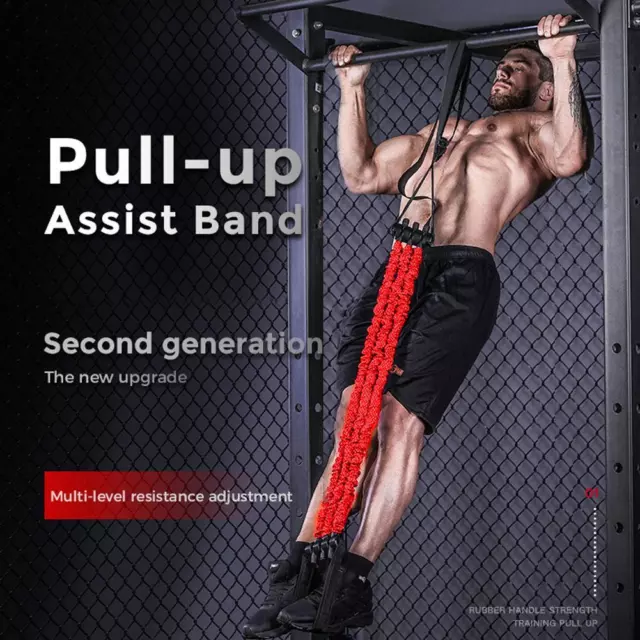Pull-up Assist Band Elastic Chin Up Assistance Resistance Training Muscl