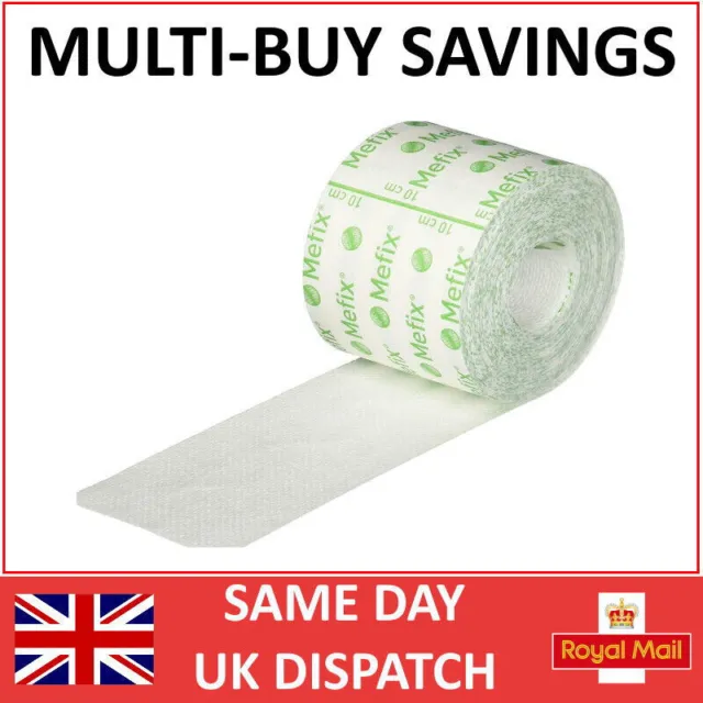 Molnlycke Mefix Adhesive Tape - Best Price with Free UK Shipping !